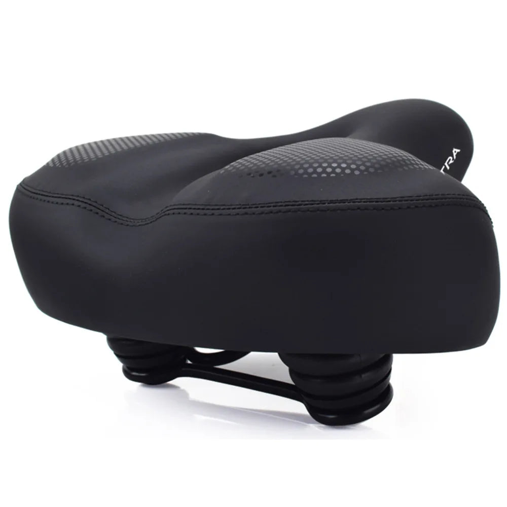 Bicycle Seats for Comfort Men Women Oversized & Extra Soft Padded Bike Seat Cushion Comfortable Large Bike Saddle Mountain