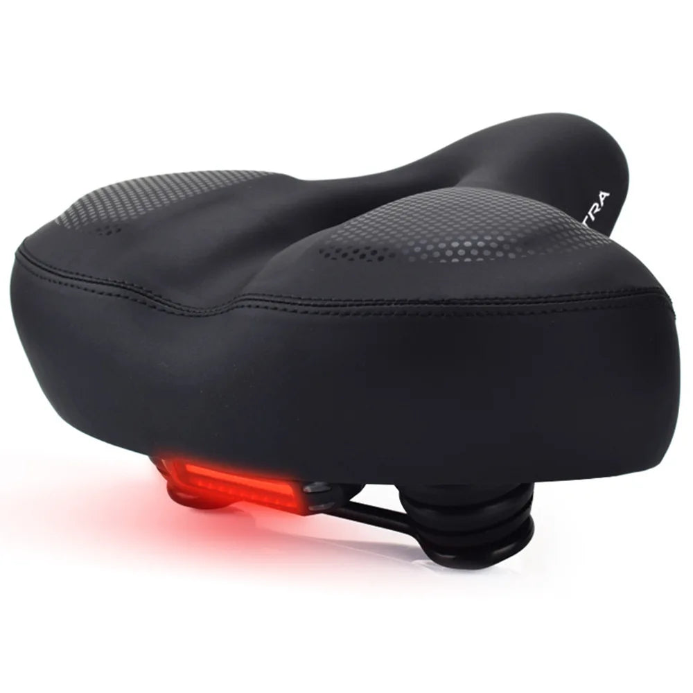 Bicycle Seats for Comfort Men Women Oversized & Extra Soft Padded Bike Seat Cushion Comfortable Large Bike Saddle Mountain