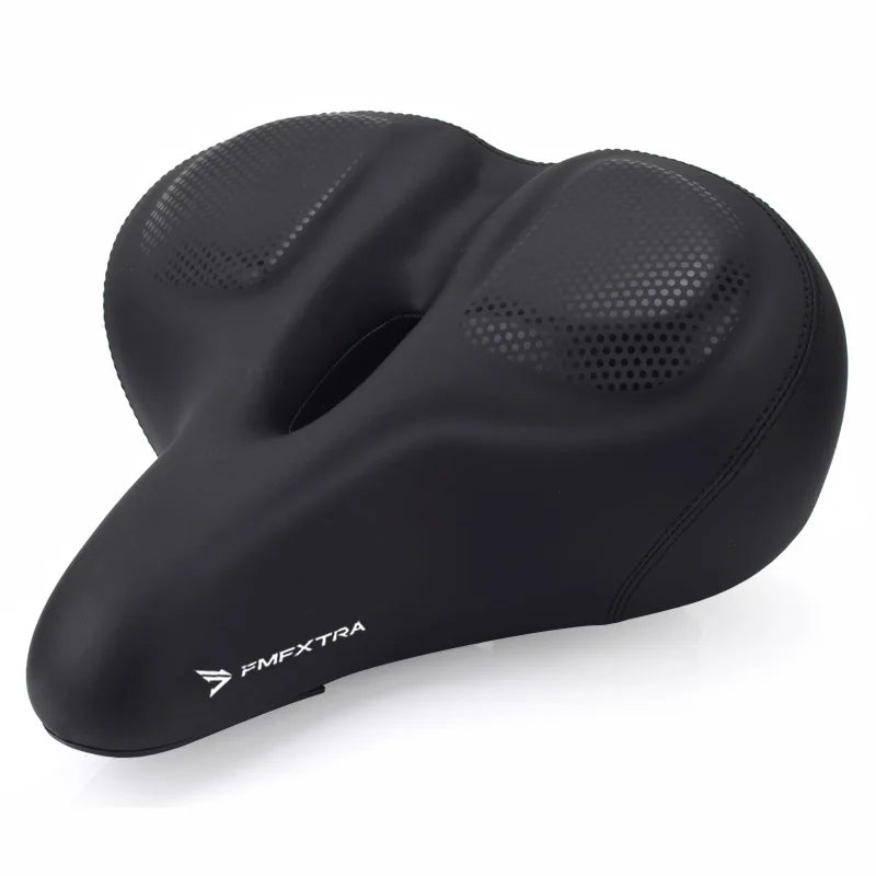 Bicycle Seats for Comfort Men Women Oversized & Extra Soft Padded Bike Seat Cushion Comfortable Large Bike Saddle Mountain