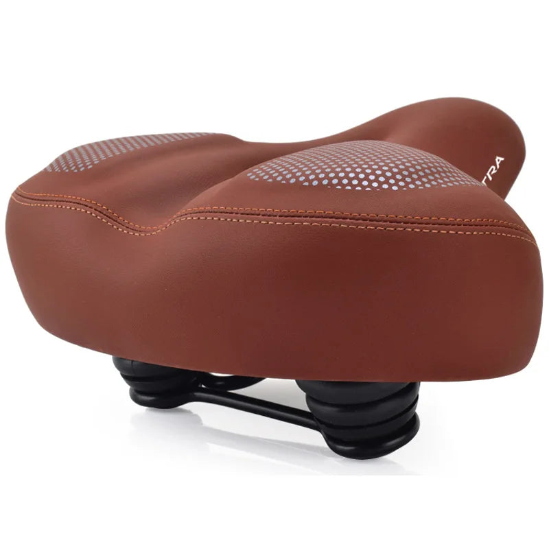 Bicycle Seats for Comfort Men Women Oversized & Extra Soft Padded Bike Seat Cushion Comfortable Large Bike Saddle Mountain