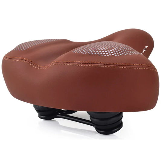 Bicycle Seats for Comfort Men Women Oversized & Extra Soft Padded Bike Seat Cushion Comfortable Large Bike Saddle Mountain